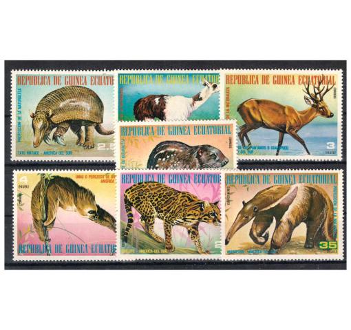 GUINEA, Fauna 1977 **