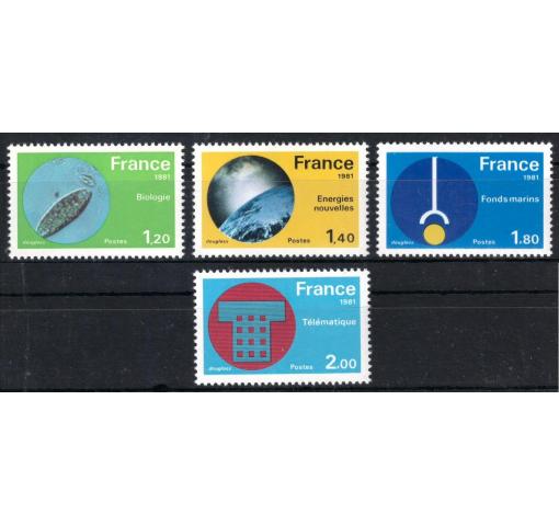 FRANCE, Science 1981 **