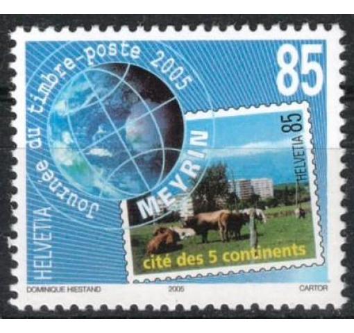 SWITZERLAND, Philately Day 2005 **