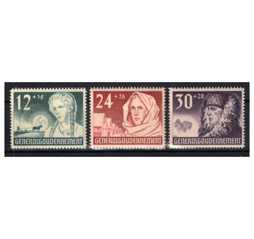 GERMANY, General Government, 1st Anniversary 1940 **