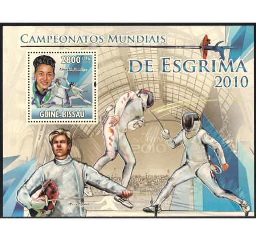 GUINEA, Fencing M/S 2010 **