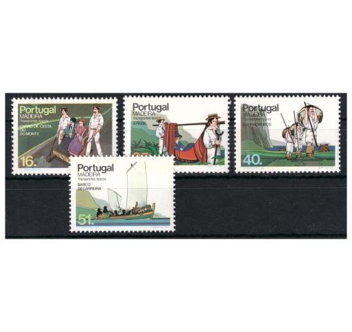 PORTUGAL, Madeira, Transport I 1984 **