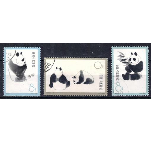 PRC,. Panda (S59) 1963 o