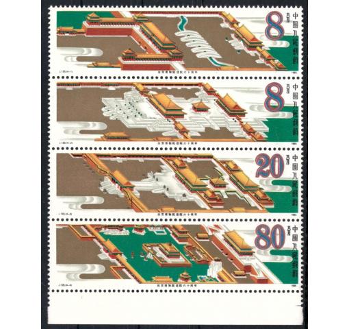 PRC, 60th Anniversary of Palace Museum (J120) 1985 **