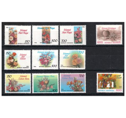 INDONESIA, Greetings I-IV 1996/97 **