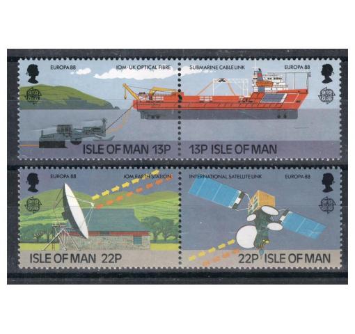 ISLE OF MAN, Europa CEPT 1988 **