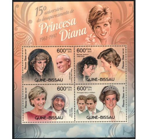 GUINEA, 15th Death Anniversary of Lady Diana 2012 **