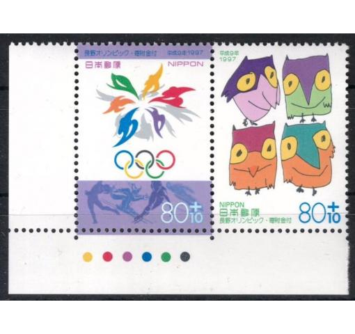 JAPAN, Olympic Winter Games Nagano 1997 **