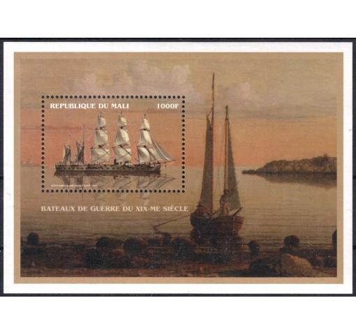 MALI, Ships of the 19th Century M/S 1996 **