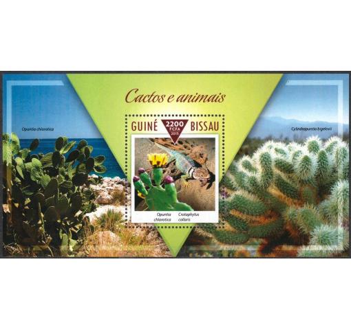 GUINEA, Cacti M/S 2015 **