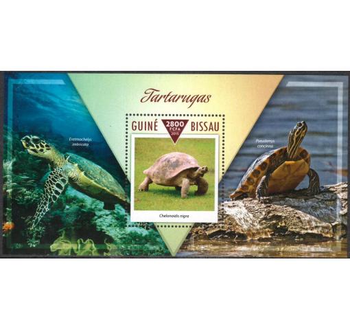 GUINEA, Turtles M/S 2015 **