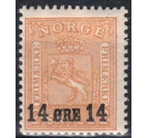 NORWAY, 14O./2Sk. Lion 1929 **