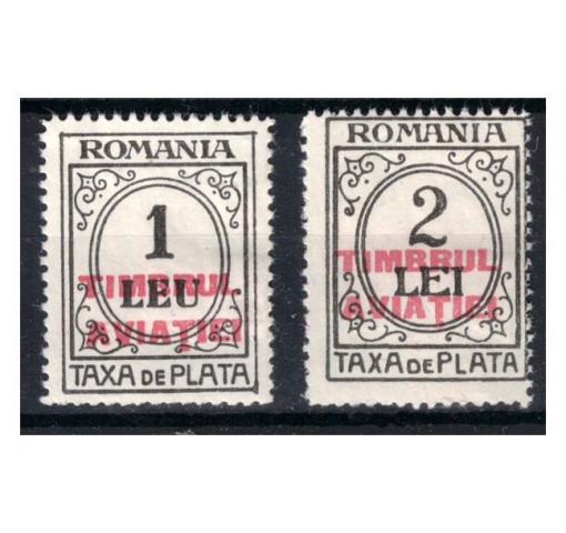 ROMANIA, 1L.+2L. Aviation Surcharge 1931 *