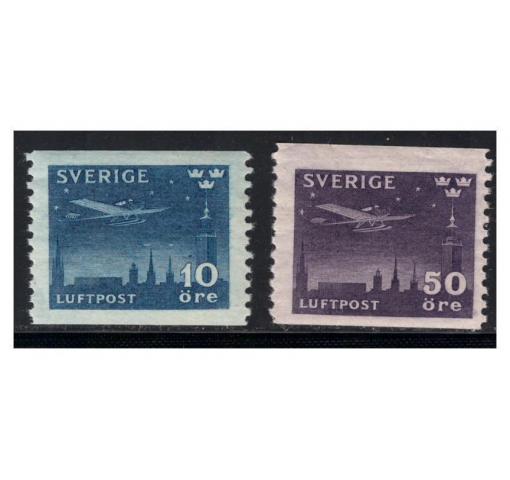 SWEDEN, Airmail 1930 **