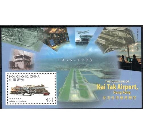 HONG KONG, Closure of Kai Tak Airport M/S 1998 **