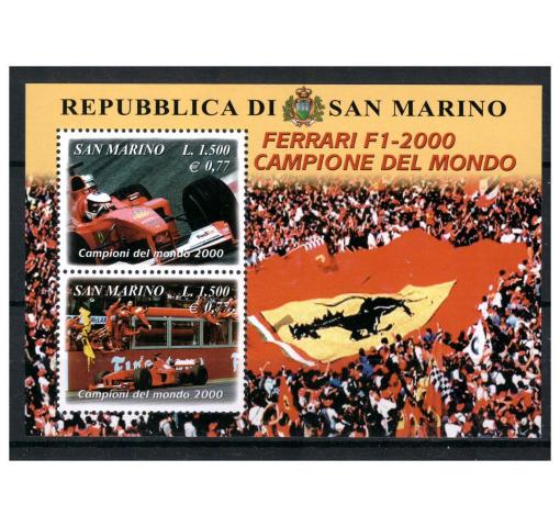 SAN MARINO, Formula 1 M/S 2000 **