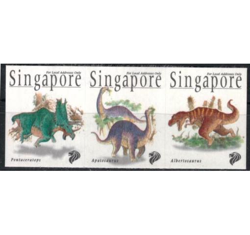 SINGAPORE, Dinosaurs 1998 **