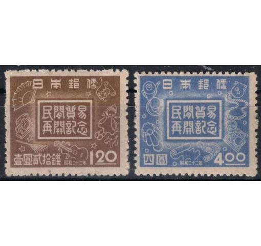 JAPAN, Foreign Trade 1947 **