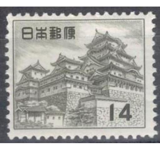 JAPAN, Himeji Castle 1956 **