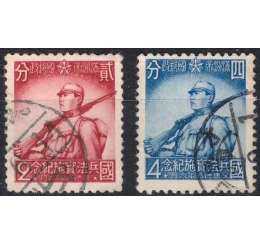 CHINA, Manchukuo, New Recruiting Law 1941 o