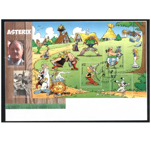 GERMANY, Asterix M/S 2015 FDC