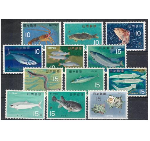 JAPAN, Fish 1966 **