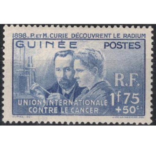 FRENCH GUINEA, Fight Cancer 1938 *