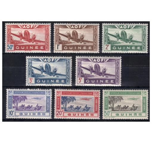 FRENCH GUINEA, Airmail 1942 *