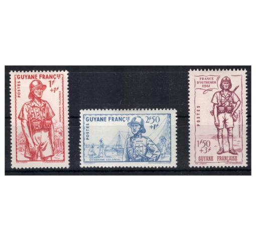 FRENCH GUYANA, Defense 1941 *