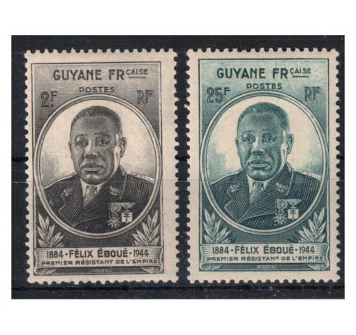 FRENCH GUYANA, Death Anniversary of Felix Éboué 1944 *