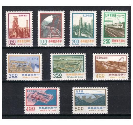 TAIWAN, Technical Achievements Definitives 1974 **