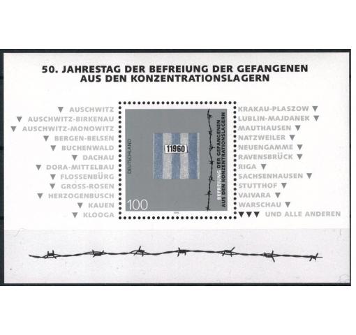 GERMANY, 50th Anniversary of Liberation M/S 1995 **