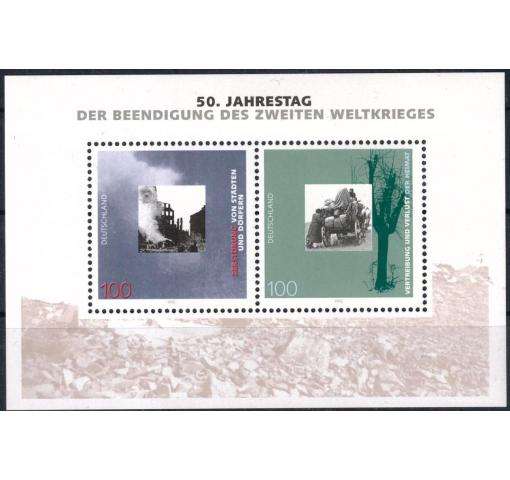 GERMANY, 50th Anniversary of End of WW II M/S 1995 **