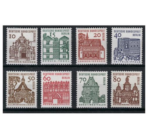 GERMANY, Berlin, Buildings Definitives 1964/65 **