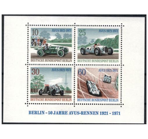 GERMANY, Berlin, Racing M/S 1971 **