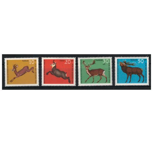 GERMANY, Berlin, Forest Animals/Youth Relief 1966 **