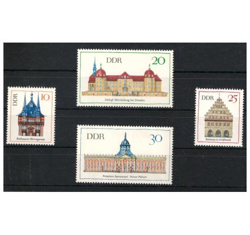 GERMANY, East, Famous Buildings 1968 **