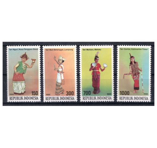 INDONESIA, Traditional Dances IV 1995 **