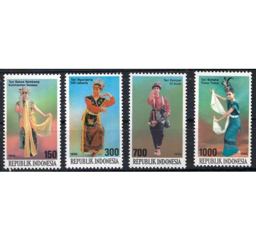 INDONESIA, Traditional Dances V 1996 **