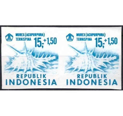 INDONESIA, 15R.+1.50R. Seashells 1969 **