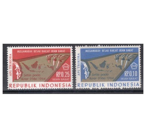 INDONESIA, Irian Barat, Popular Referendum 1968 **