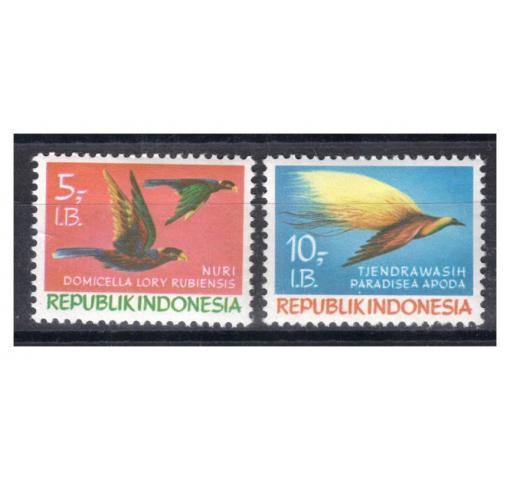 INDONESIA, Irian Barat, Birds Definitives 1970 **