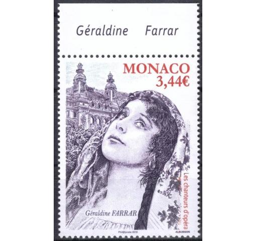 MONACO, Opera Singers/Geraldine Ferrar 2019 **