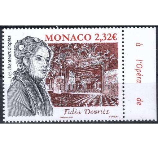 MONACO, Opera Singers/Fides Devries 2020 **