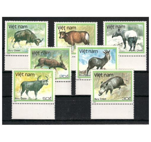 NORTH VIETNAM, Wild Animals 1988 **