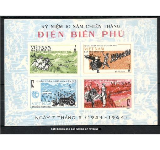 NORTH VIETNAM, Dien Bien Phu M/S 1964 **