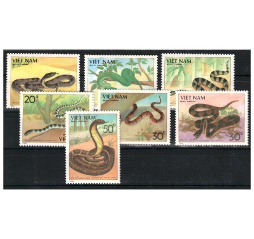 NORTH VIETNAM, Snakes 1988 **