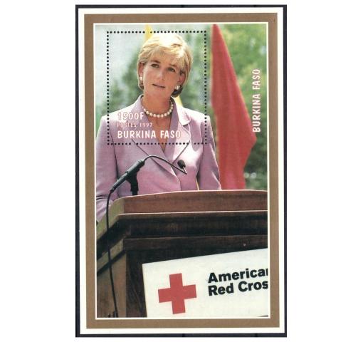 BURKINA FASO, Red Cross/Diana M/S 1997 **