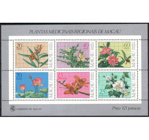 MACAU, Medicinal Herbs M/S 1983 **