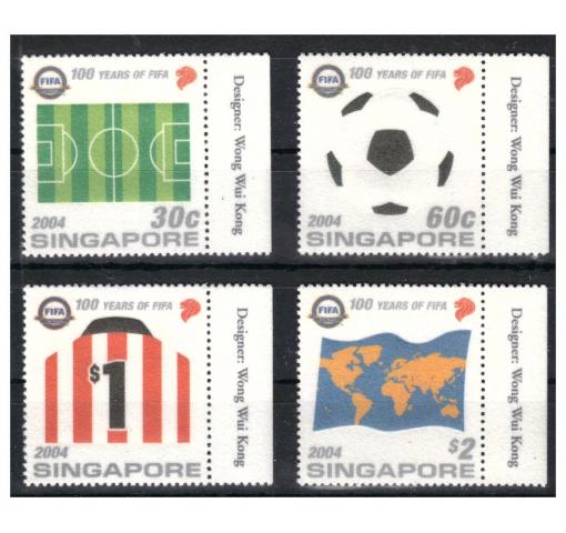 SINGAPORE, FIFA Centenary 2004 **